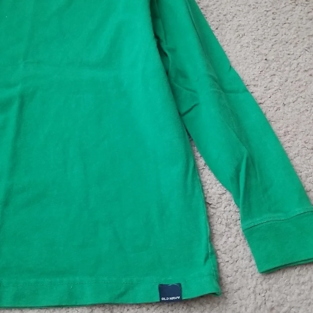 Old Navy Boy's Long Sleeve Shirt